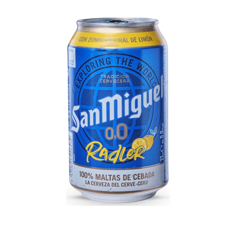 SanMiguel0.0Radler–AlcoholFreeBeer