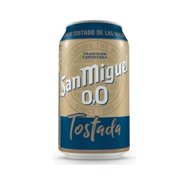 SanMiguel0.0Tostada–AlcoholFreeBeer