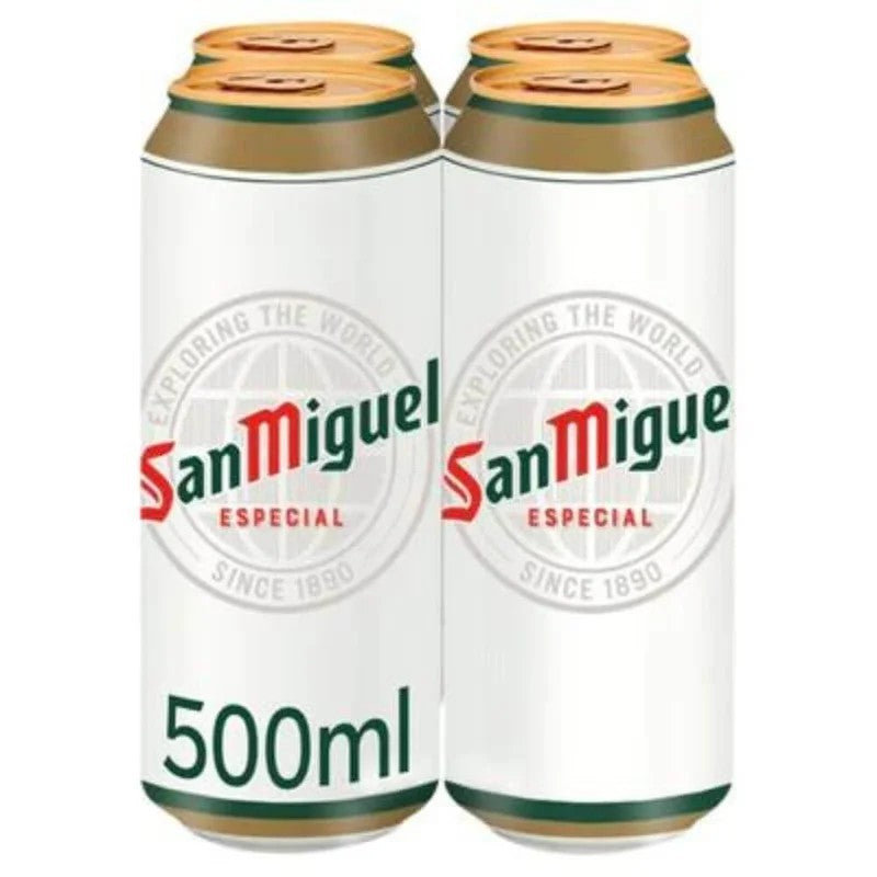 SanMiguel4cansx500ml