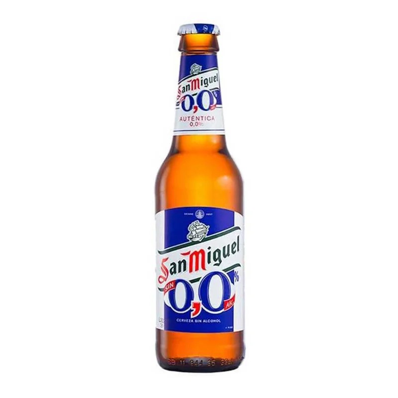 SanMiguelAlcoholFreeLager330mlx24Bottles