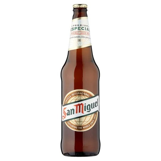 SanMiguelOriginalLagerBeer4X660ml