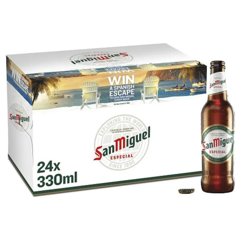 SanMiguelPremiumLagerBeer24x330mlBottles