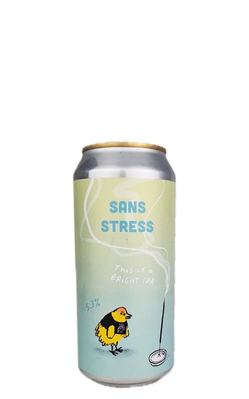 SansStress,PrettyDecentBeerCo