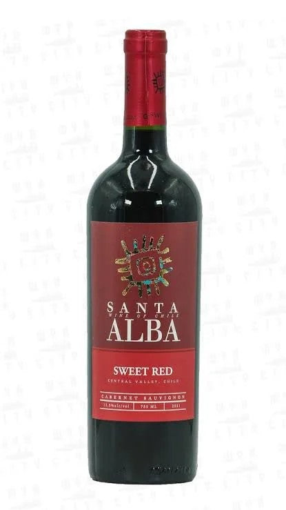 SantaAlbasweetred