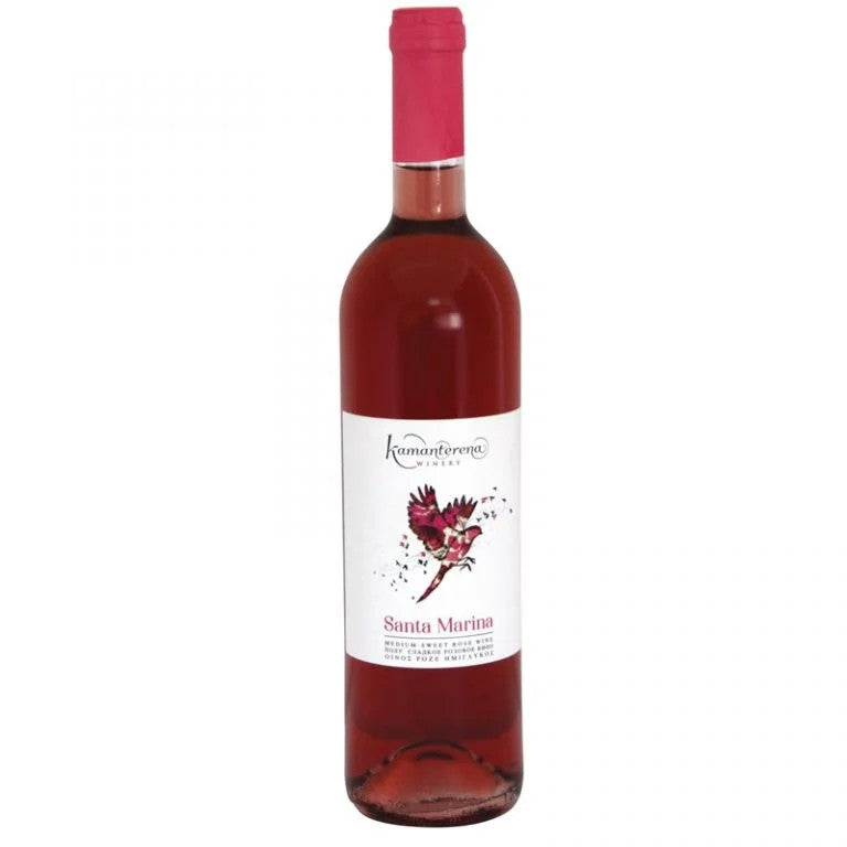 SantaMarinaRoseMediumSweetKamantarenaWinery75cl