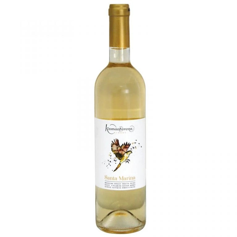 SantaMarinaWhiteMediumSweetKamantarenaWinery75cl