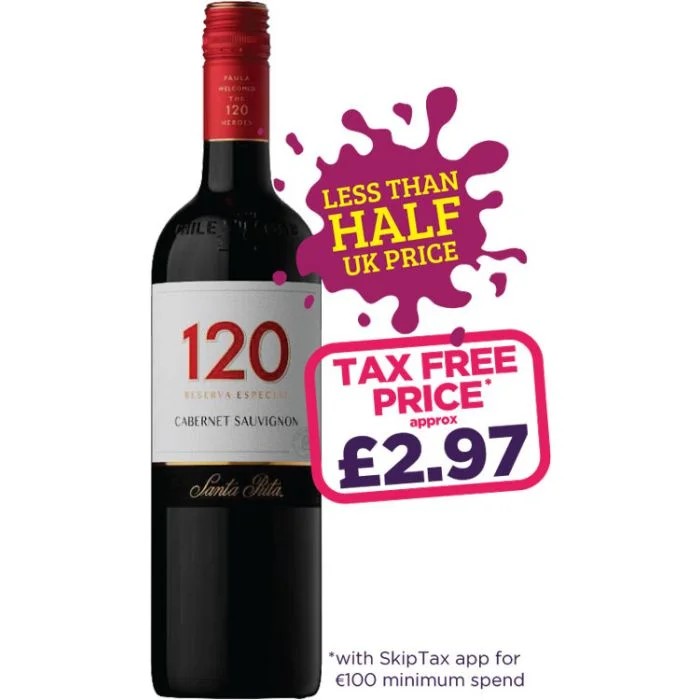 SantaRita120CabernetSauvignon