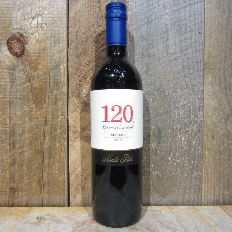 SantaRita120Merlot750ml
