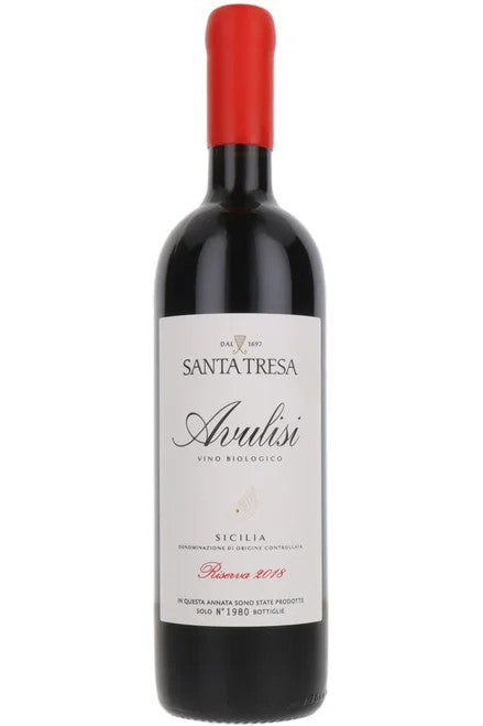 SantaTresaAvulisiRossoRiserva2018