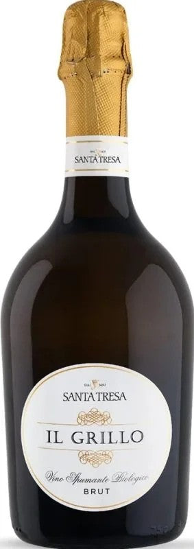 SantaTresaGrilloSpumanteOrganicBrut
