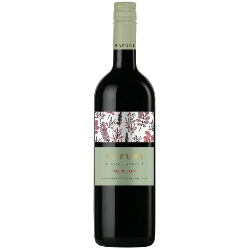 SapuriMerlotInzoliaItaly750ml