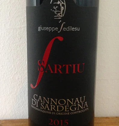 Sartiu2019CannonaudiSardegnaDoc–Sedilesu