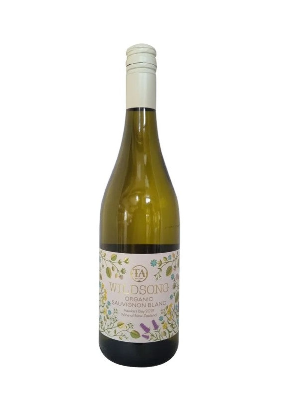 SauvignonBlancWildsongHawke’sBayOrganic2022