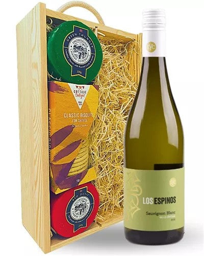 SauvignonBlancWineandCheeseHamper