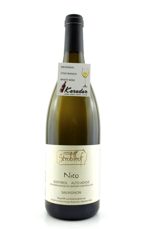 SauvignonNico2024–14,5%vol.StroblhofWinery