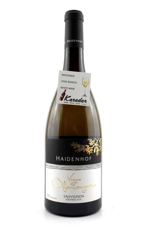 SauvignonVignaOfenweingarten2023–14,5%vol.HaidenhofWinery