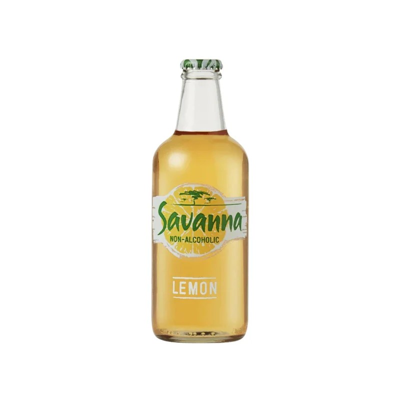 SavannaNonAlcohol330mlLemon
