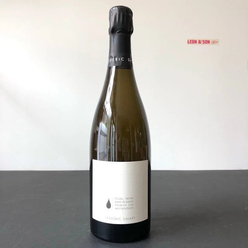 SavartL’OuverturePremierCruEcueil/Trepail,BlancdeBlancsBrut,Champagne,France(2021)