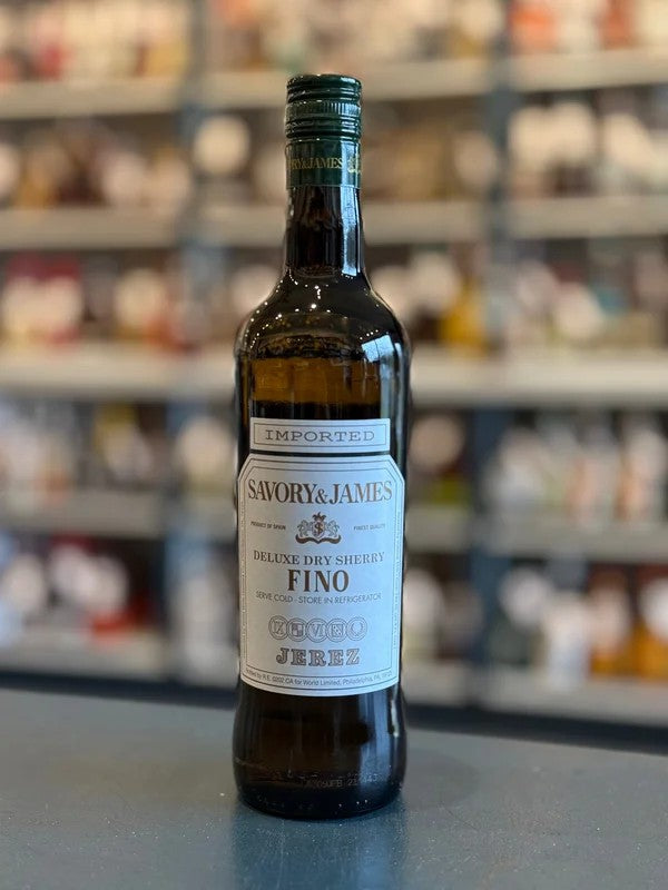 SAVORY&JAMES‘FINO’DRYSHERRY