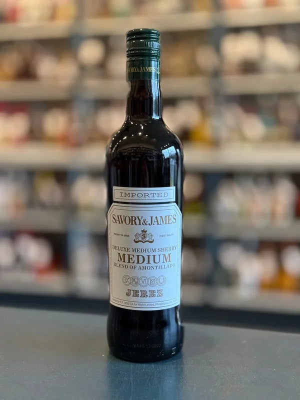 SAVORY&JAMES‘MEDIUM’AMONTILLADOSHERRY