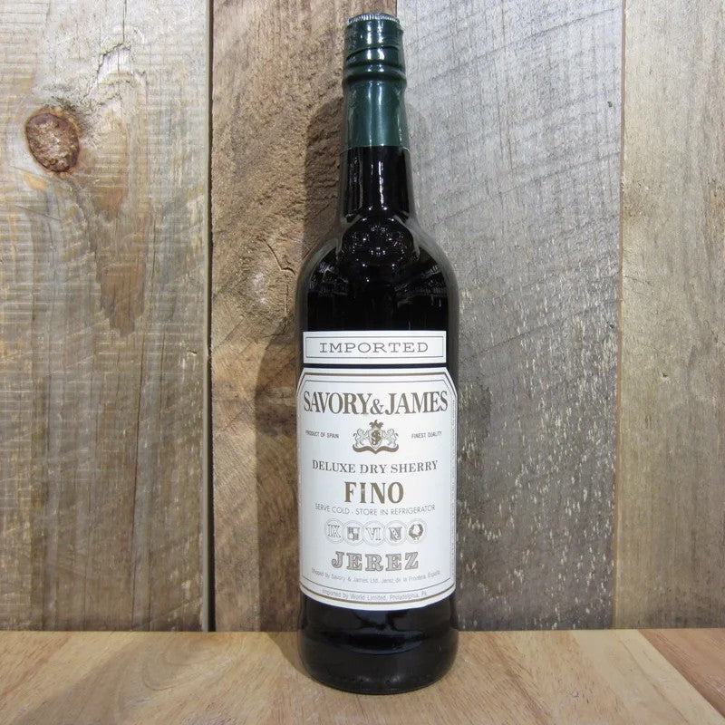 Savory&JamesFinoSherry750ml