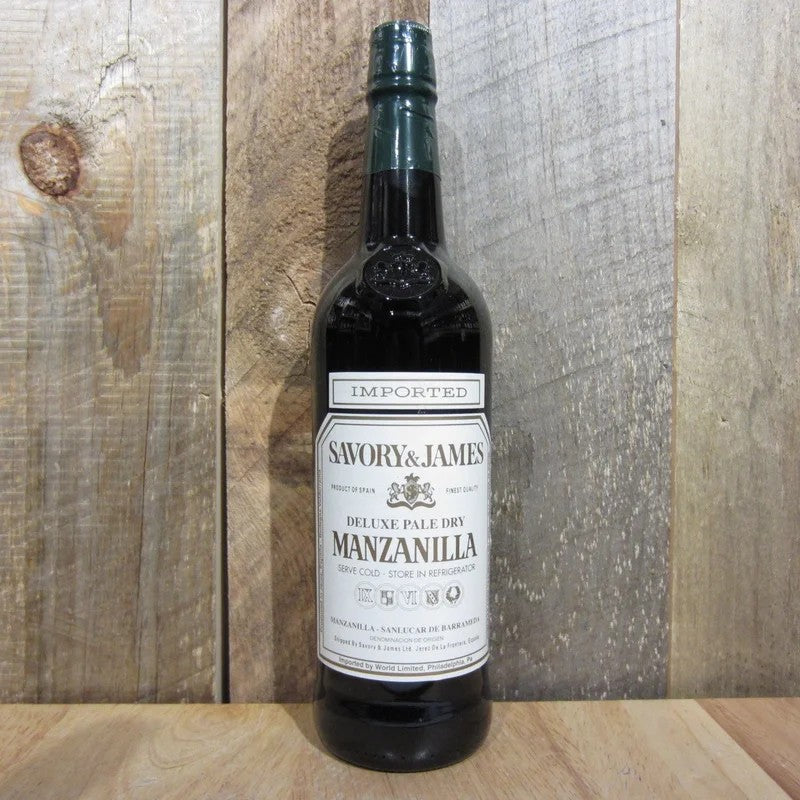 Savory&JamesManzanillaSherry750ml