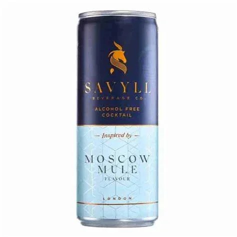 SavyllMoscowMule0.0%–AlcoholFreeCocktail