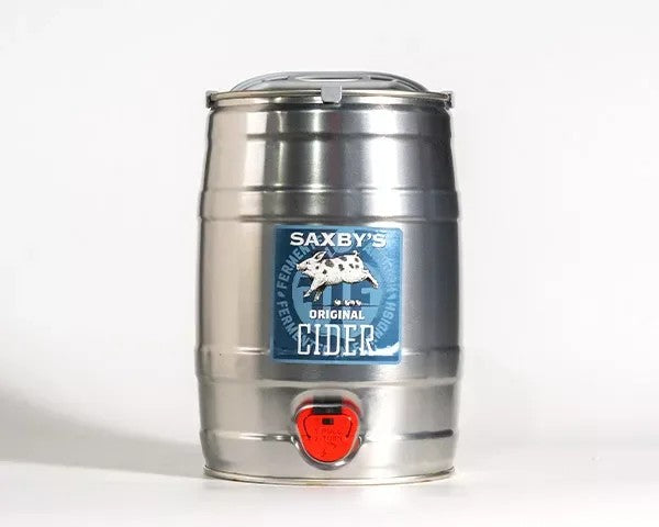Saxby’sOriginalCider5LTTin