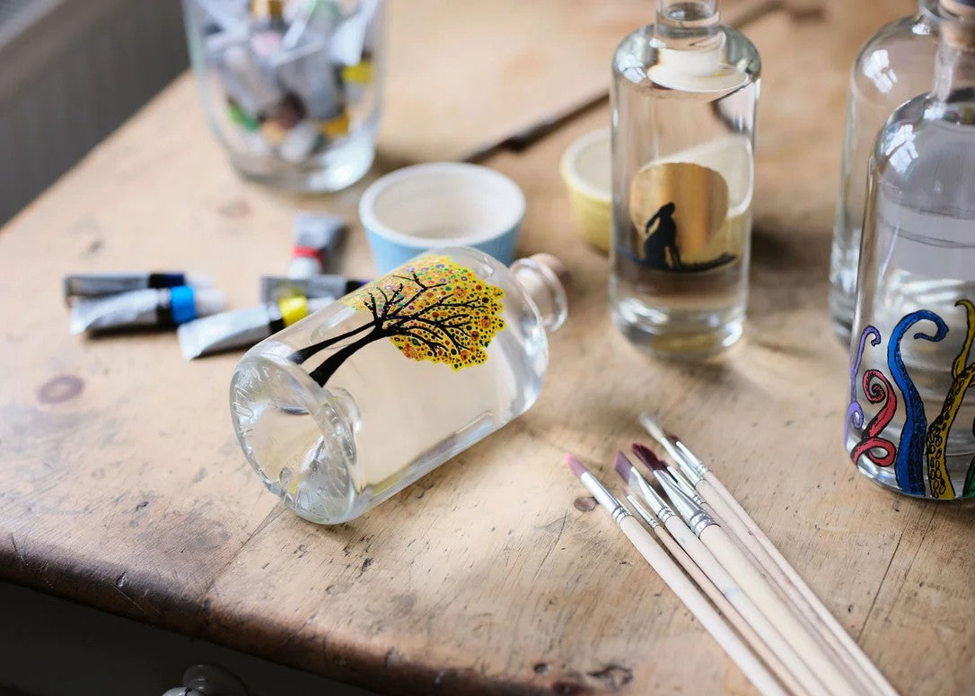 SayItWithGin–PersonalisedHandPaintedGiftingBottleofSoulmateGinNo.6ClassicLondonDryGin
