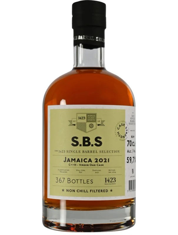 SBSJamaica2021CH(Hampden)–VirginOakCask70cl.59,7%