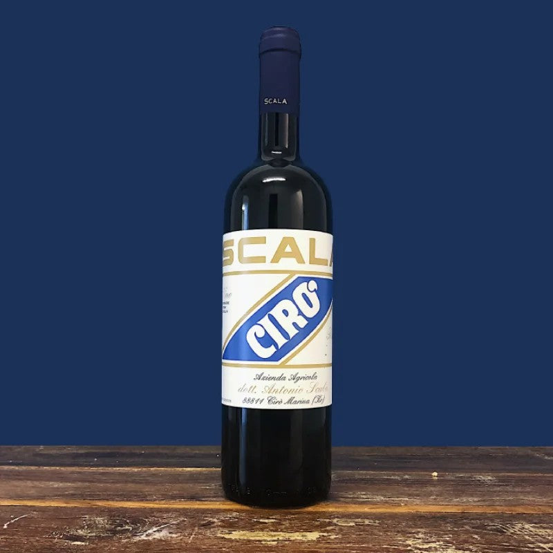 ScalaCiroDocBianco2020WhiteWine