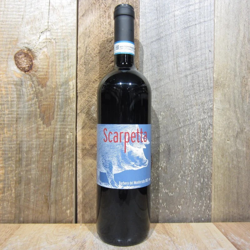 ScarpettaBarberaD’Monferrato2013750ml