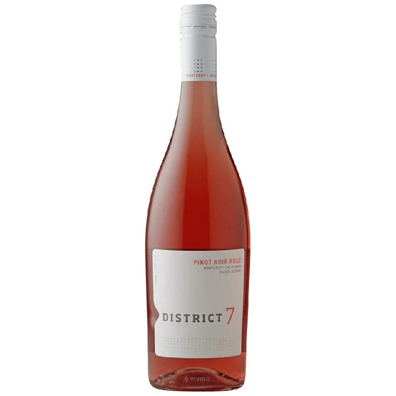 ScheidVineyardsDistrict7PinotNoirRose