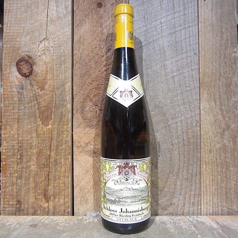 SchlossJohannisbergRieslingFeinherbGelblack2019750ml