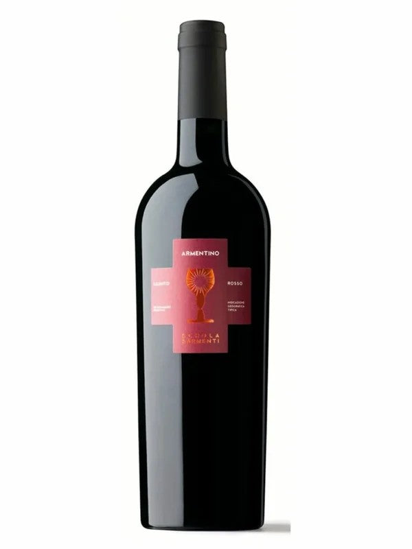 ScholaSarmenti–ArmentinoPrimitivo-NegroamaroSalentoIGT75cl.