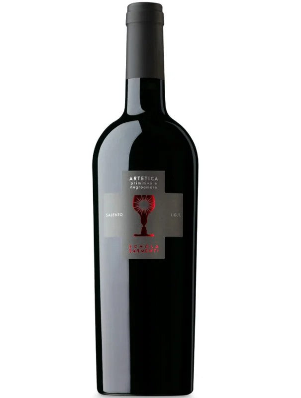 ScholaSarmenti–ArteticaPrimitivoNegroamaro75cl.
