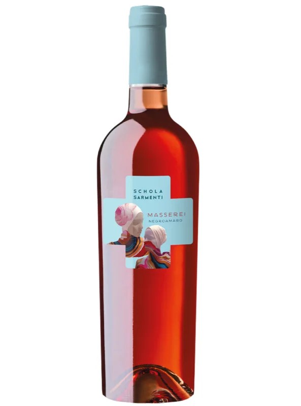 ScholaSarmenti–MasserieNegroamaroRosé75cl.