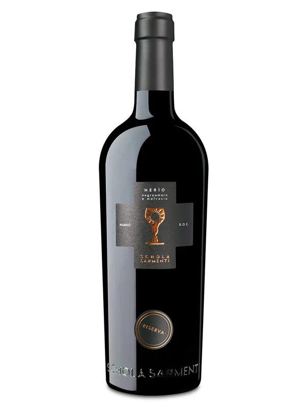 ScholaSarmenti–NerioRiservaNegroamaro-Malvasia202175cl.