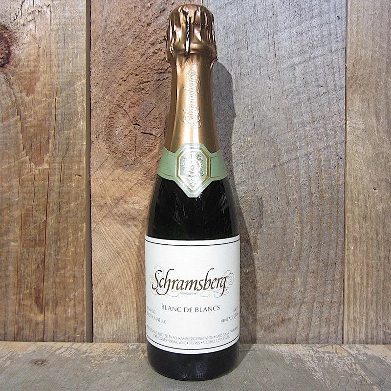 SchramsbergBlancdeBlancs375ml(HalfSizeBtl)