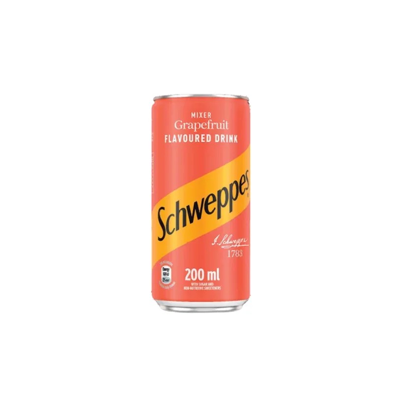 Schweppes200mlCanGrapefruit