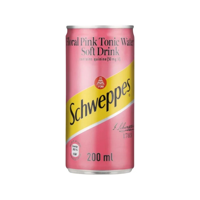 Schweppes200mlCanTonicFloralPink