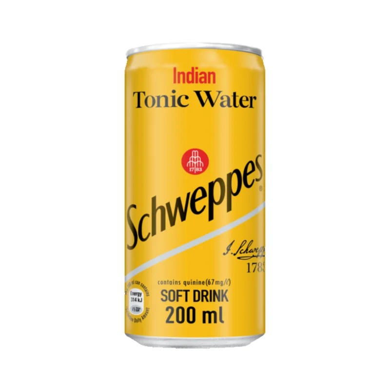 Schweppes200mlCanTonicWater