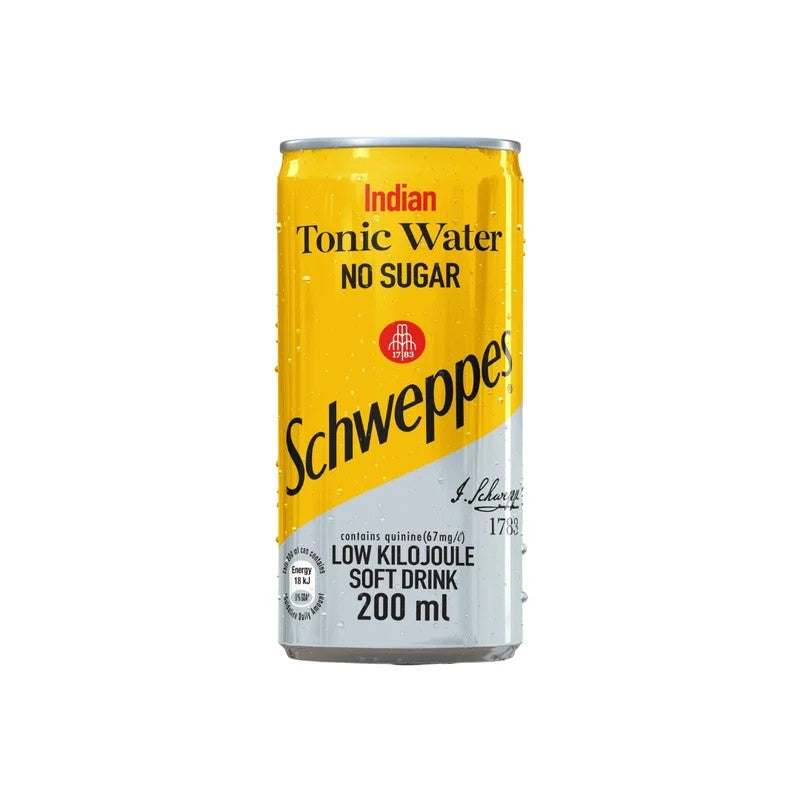 Schweppes200mlTonicZero