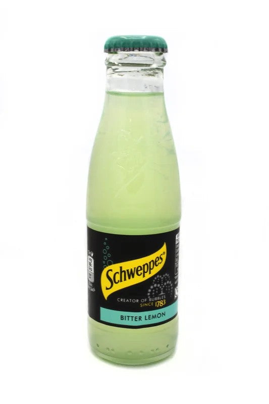 SchweppesBitterLemon125mlx24NRB