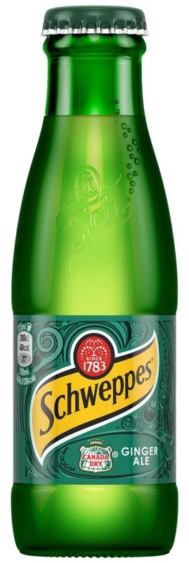 SCHWEPPESCANADADRY125MLX24