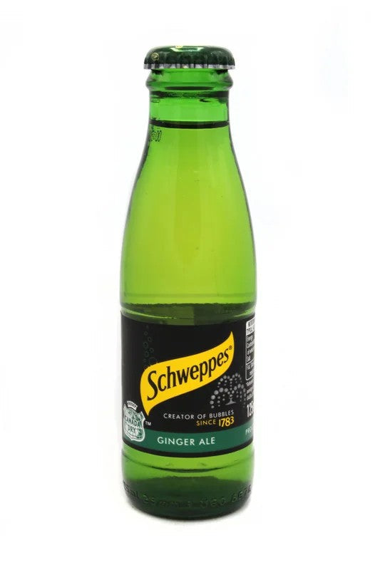 SchweppesCanadaDryGingerAle200mlx6BOTTLES