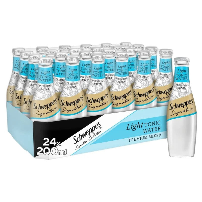 SCHWEPPESSLIMLINETONIC200MLX24