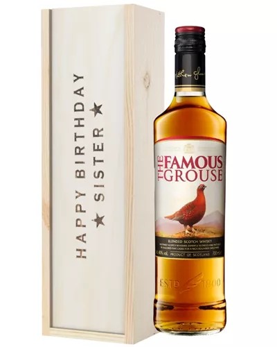 ScotchWhiskyBirthdayGiftForSister