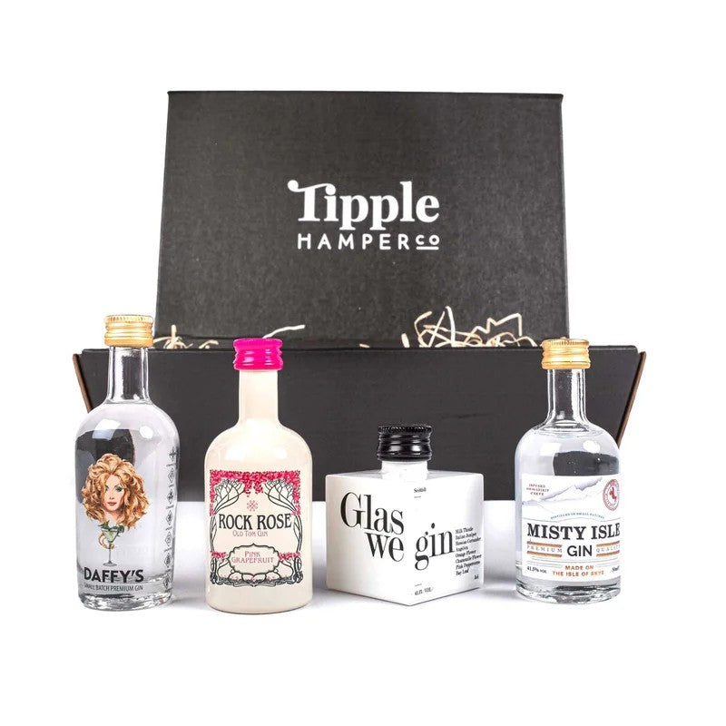 ScottishGinMiniatureSelectionHamper–43.4%ABV