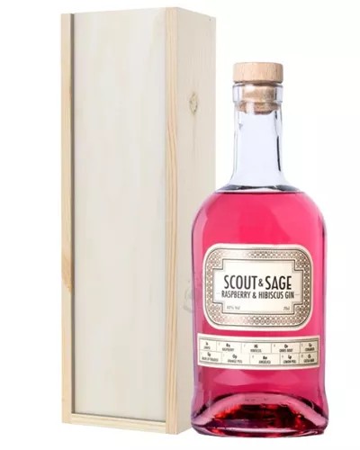 ScoutandSageRaspberryGinGift